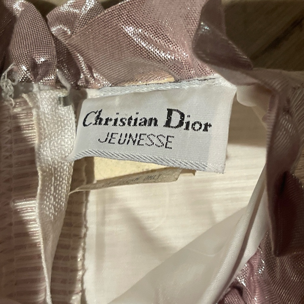 Christian Dior Jeunesse dress sz 8